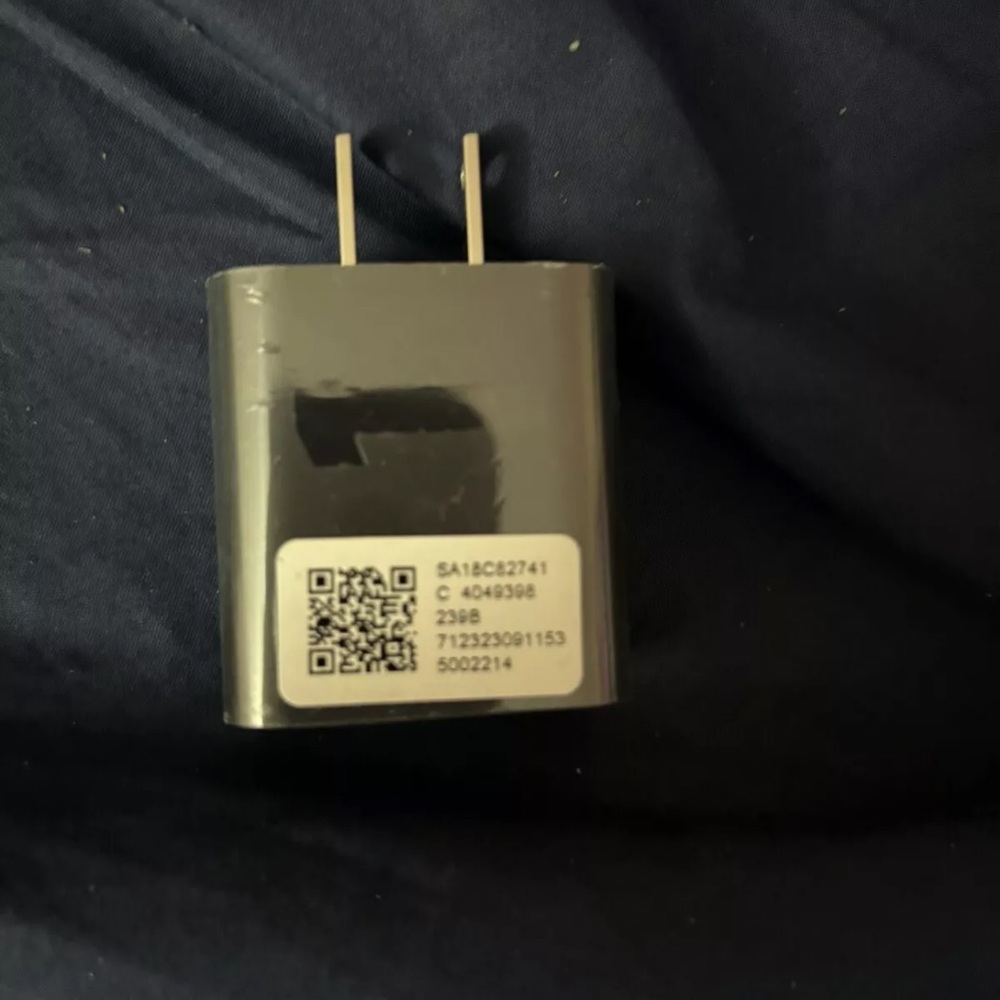 2 ps Motorola 10W SA18C82741 Rapid Travel Phone Charger Wall